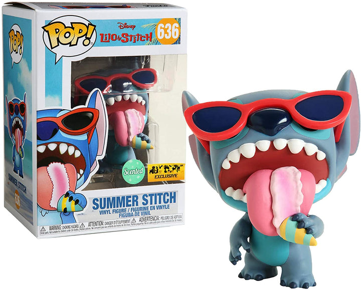 Disney Lilo & Stitch Summer Stitch Exclusive Funko 46089 Pop! Vinyl #636