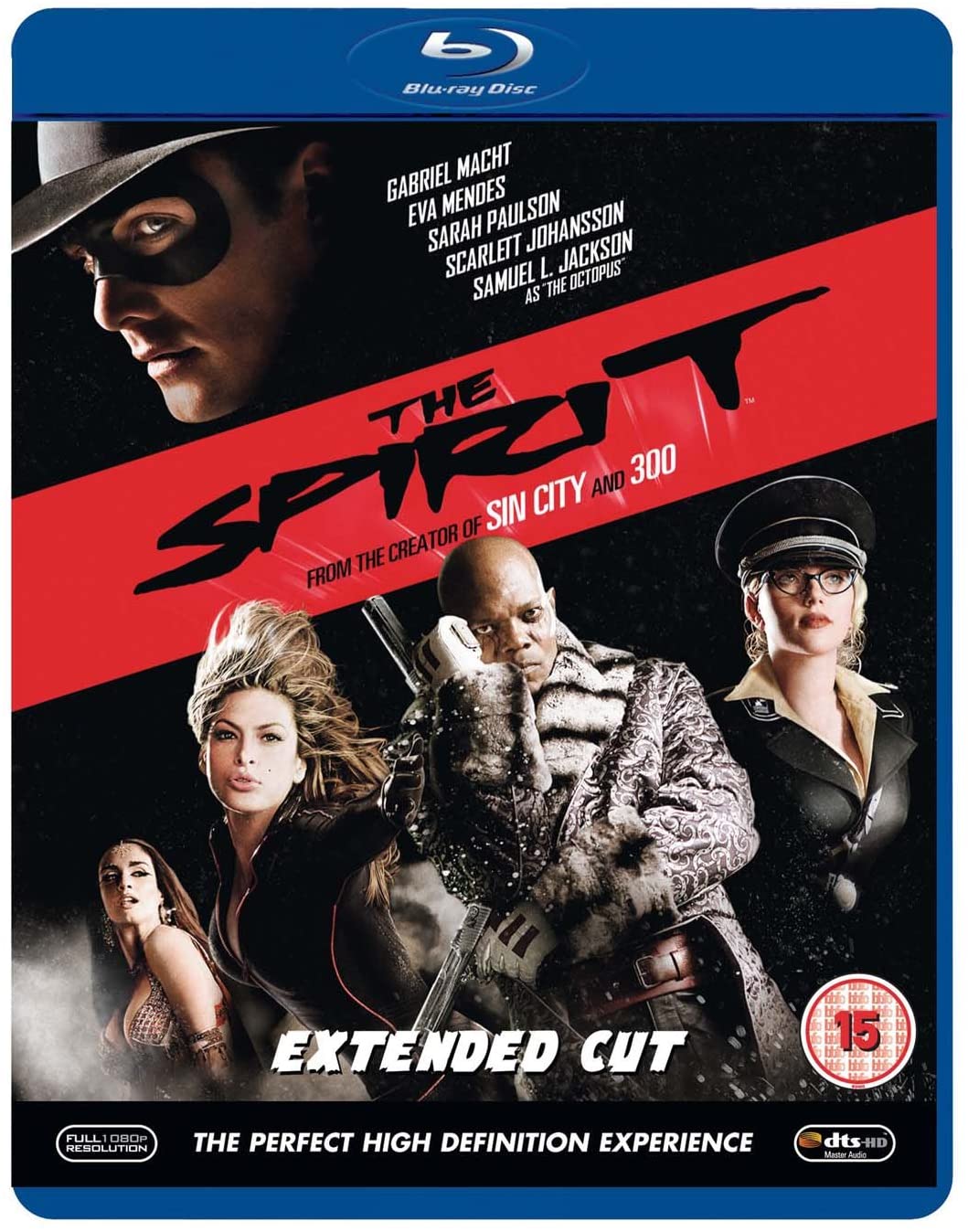 Spirit - Action/Superhero [Blu-ray]