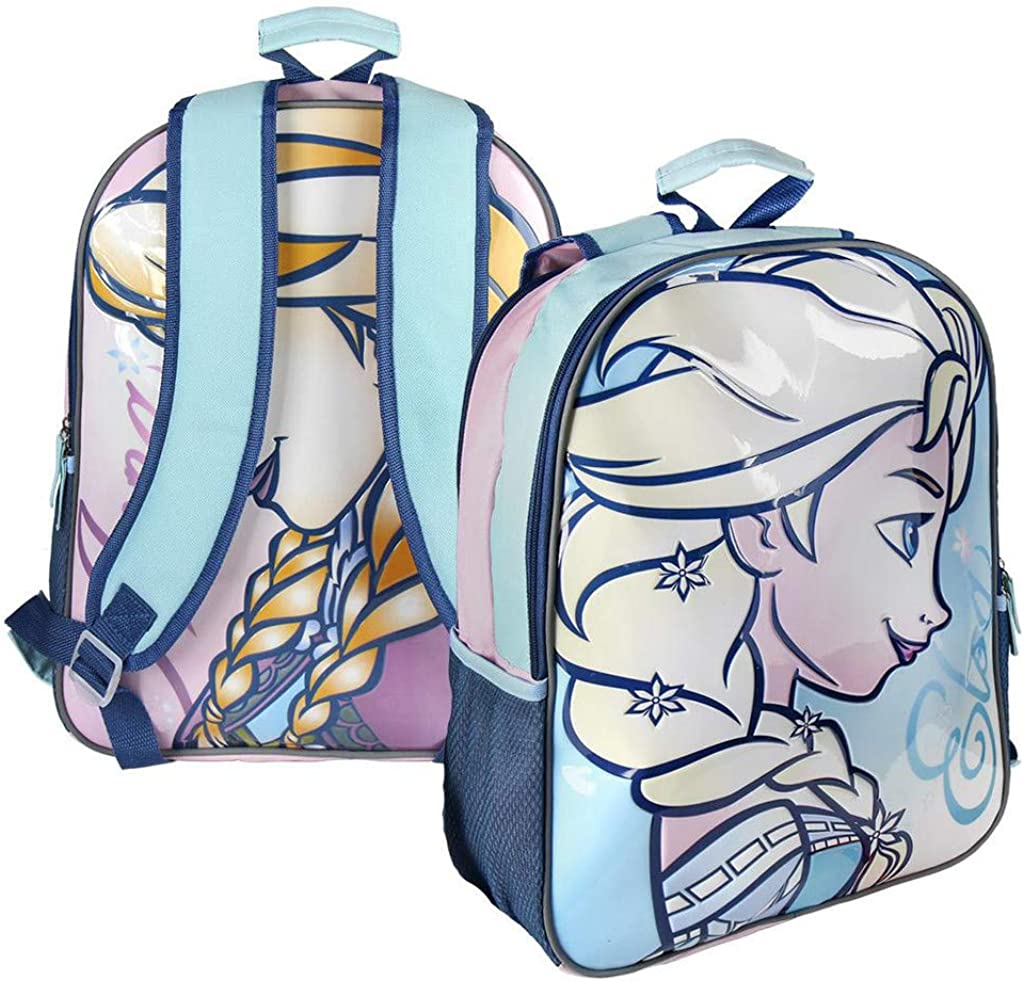 Frozen CD-21-2155 2018 Casual Rucksack, 40 cm, 1 Liter, Mehrfarbig