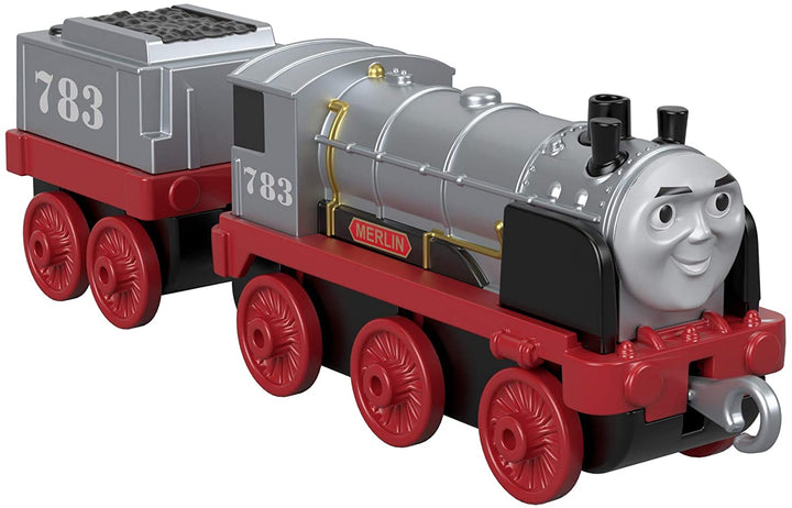 Thomas & Friends FXX26 Trackmaster Push Along Merlin The InvisibleMetal Train Engine, Assortment, Multi-Colour