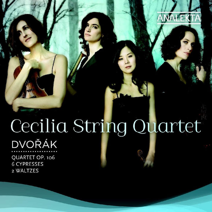 Cecilia String Quartet - Dvorak: String Quartet 13, Cypresses, Waltzes [Audio CD]