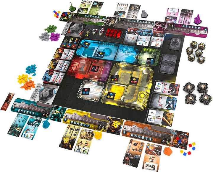 Czech Games Edition | Adrenaline: Team Play DLC | Board Game | Ages 12+ | 2 to 6