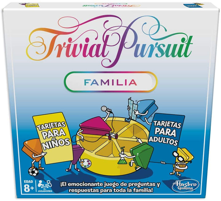 Famille Hasbro Gaming Trivial Pursuit, multicolore (e1921105)