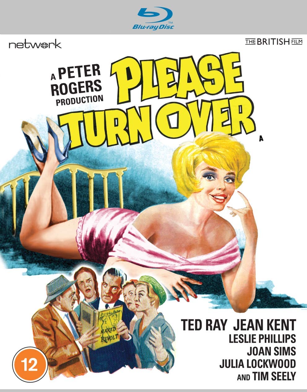 Please Turn Over - Comedy [Blu-ray]