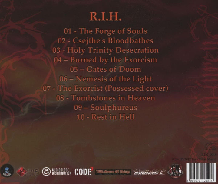 Rest In Hell [Audio CD]