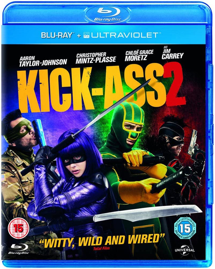 Kick-Ass 2 [2013] [Region Free] - Action/Comedy [Blu-ray]