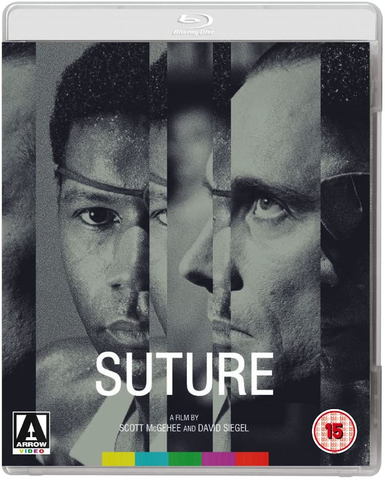 Suture [Region A & B] - Thriller/Mystery [BLu-ray]