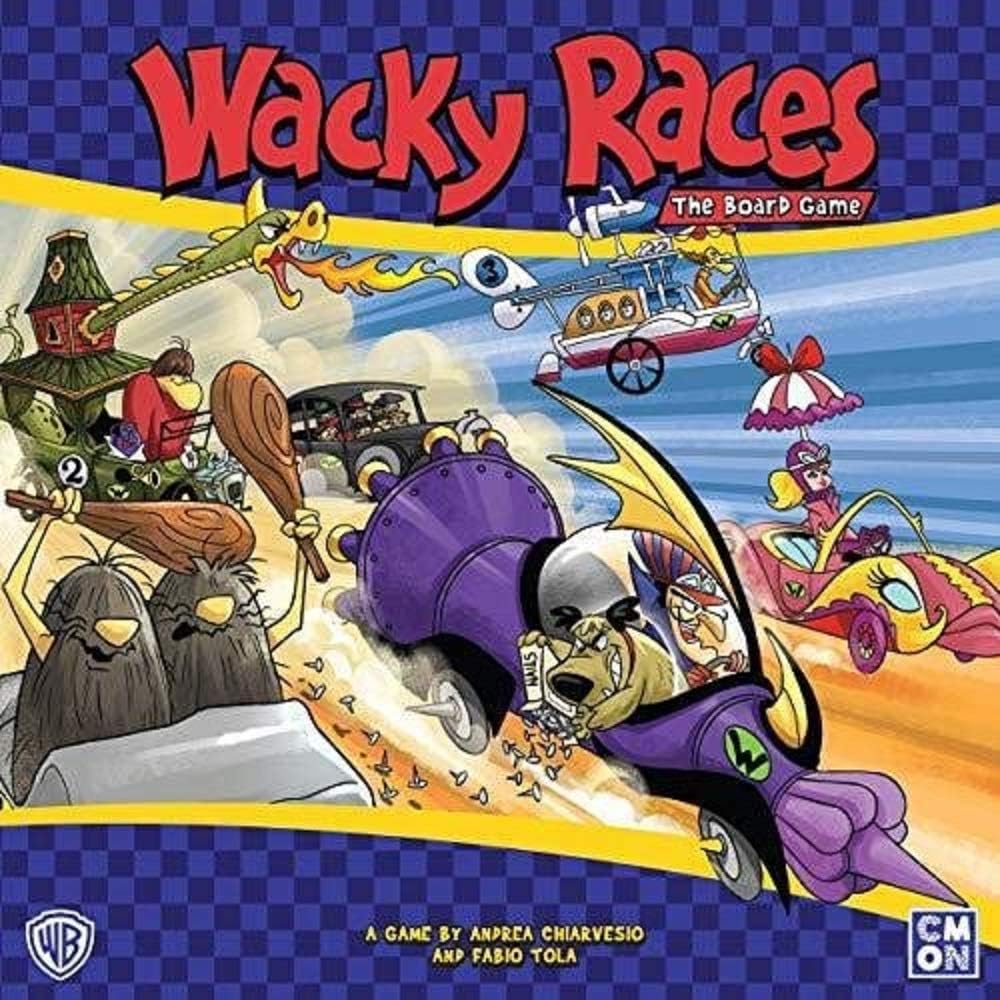 CoolMiniOrNot Wacky Races CMNWRA001, Mehrfarbig