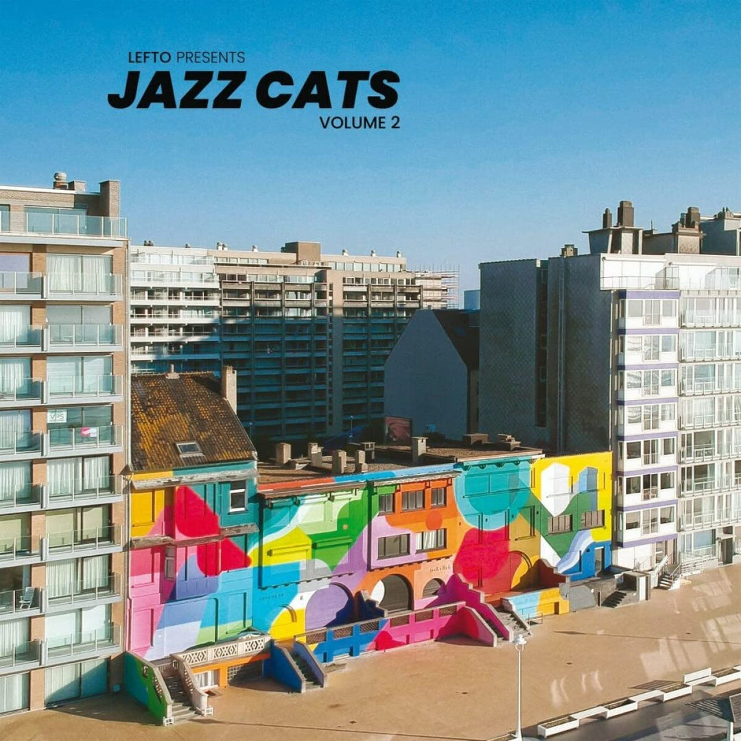 Lefto presents Jazz Cats Volume 2 [Audio CD]