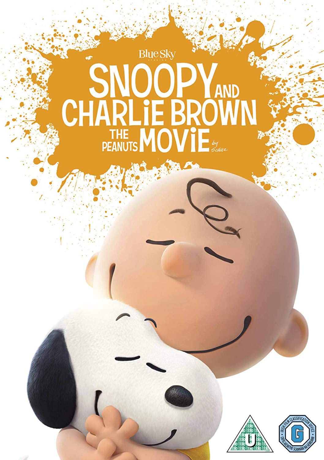 Snoopy and Charlie Brown - The Peanuts Movie - Family/Comedy [DVD]