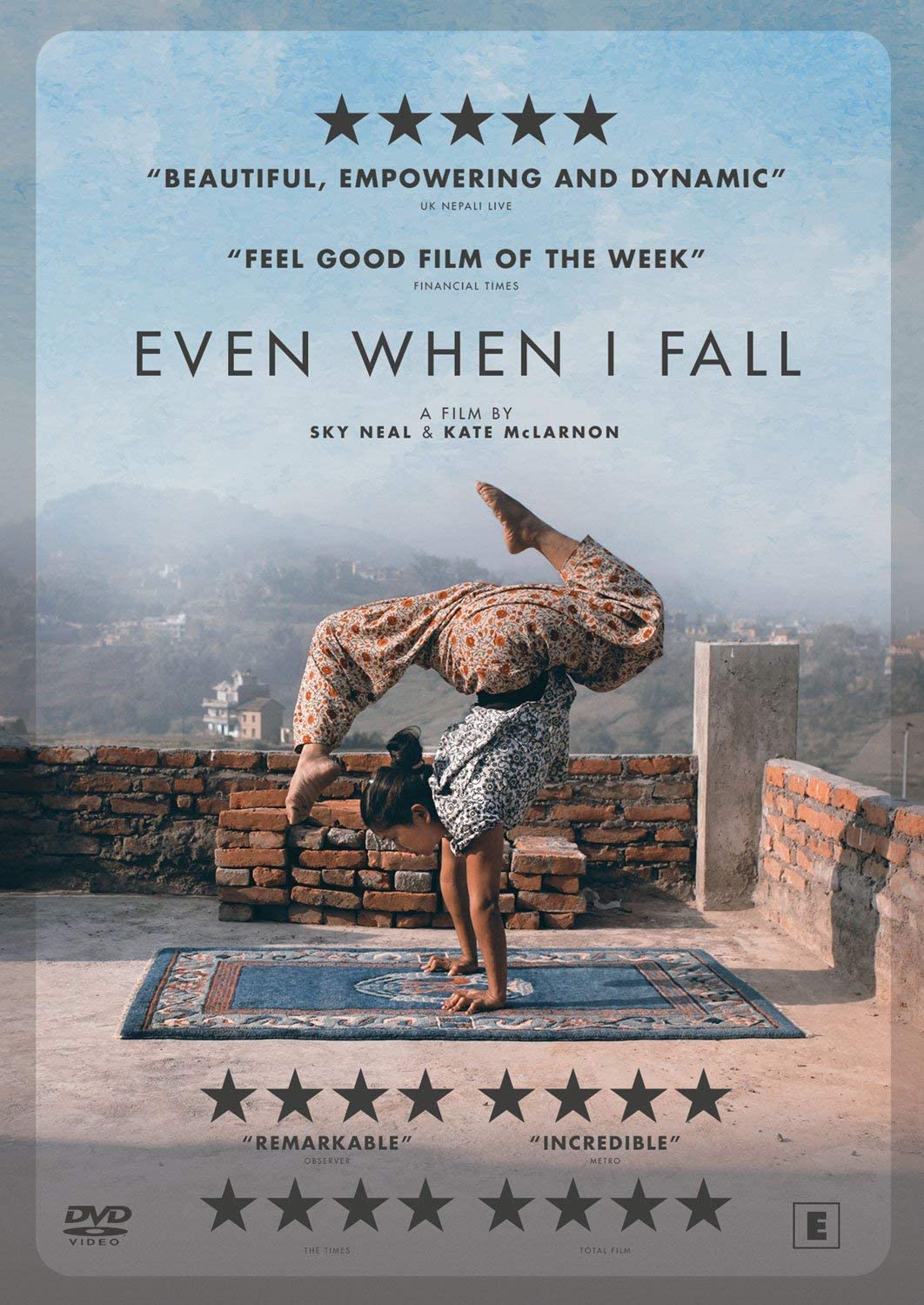 Even when I fall - Documentary [DVD]