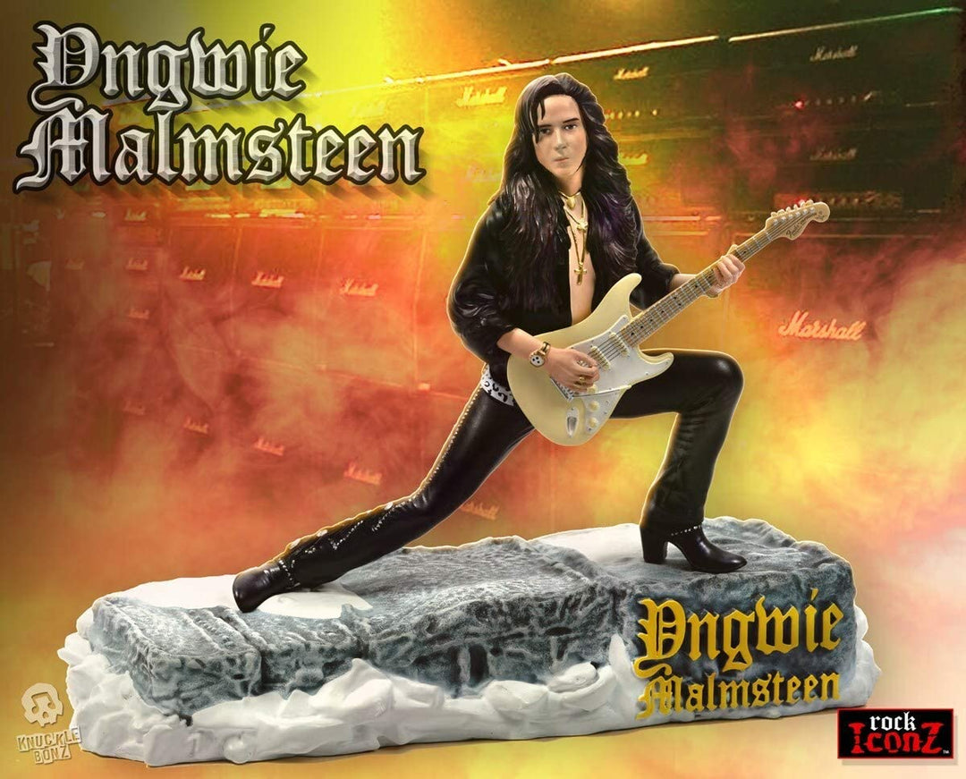 Knucklebonz - Yngwie Malmsteen Rock Iconz Statue
