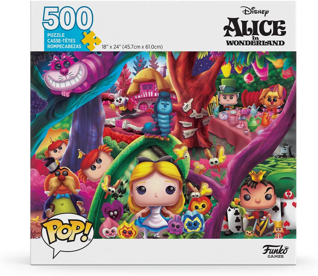 POP! Puzzles - Disney: Alice in Wonderland (500 pieces)