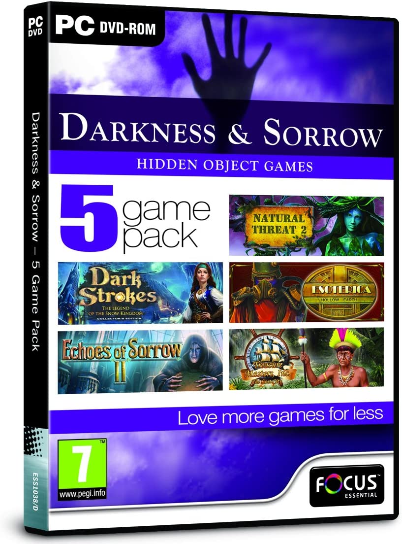 Darkness and Sorrow - 5 Game Pack (PC DVD)