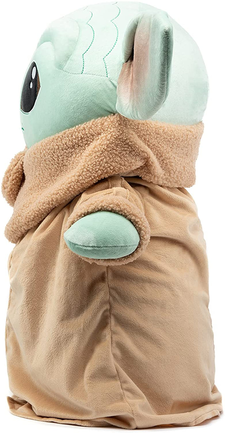 Simba 651DIS062 Disney Mandalorian/The Child Jumbo / 66cm / Baby Yoda/XXL Plüschfigur 66 cm Plush Toy