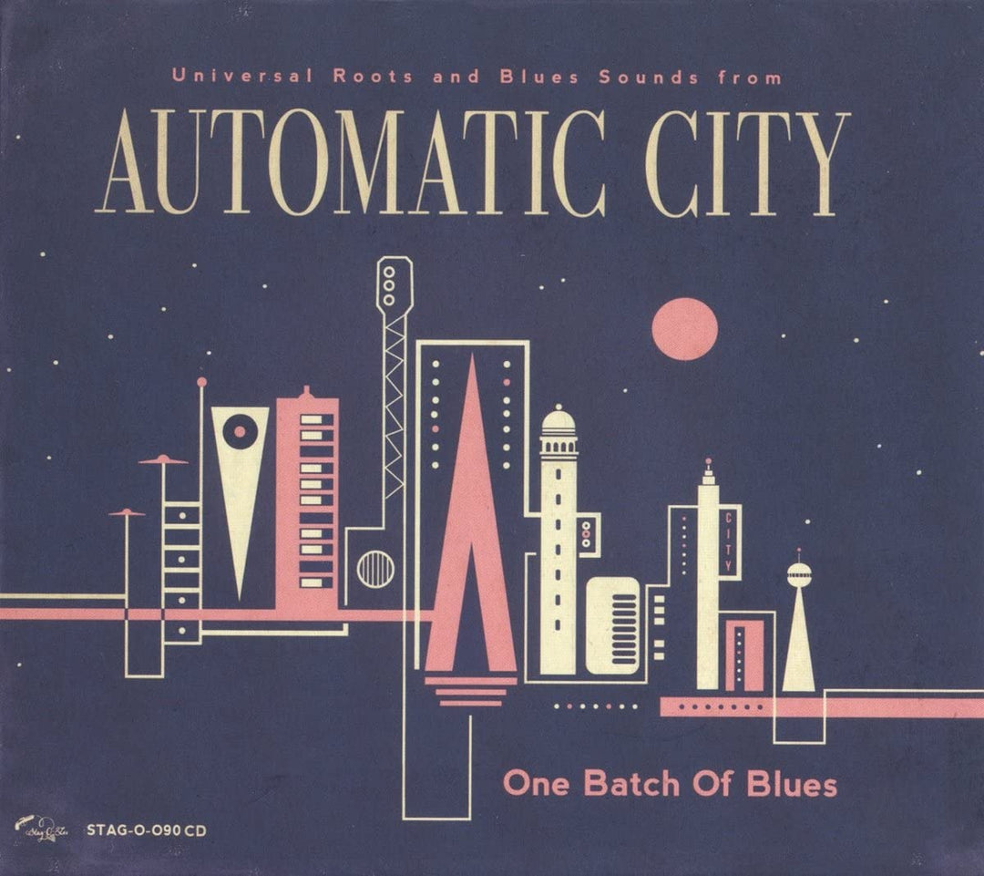 Automatic City – One Batch of Blues [Audio-CD]