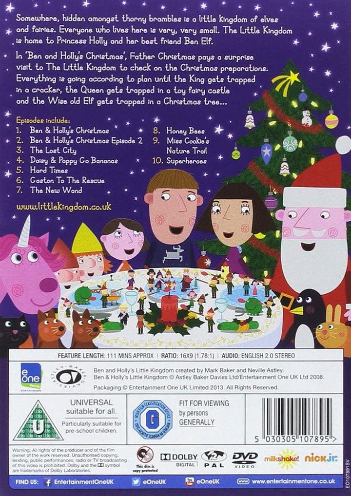 Ben And Holly's Little Kingdom: Ben And Holly's Christmas