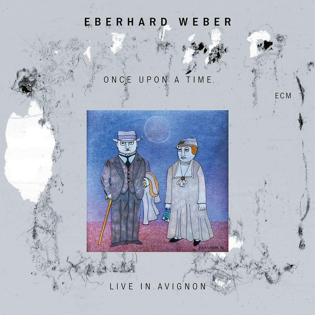 Eberhard Weber - Once Upon A Time: Live In Avignon [Audio CD]