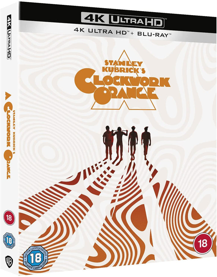 A Clockwork Orange [4K Ultra HD] [1971] [Region Free] - [Blu-ray]