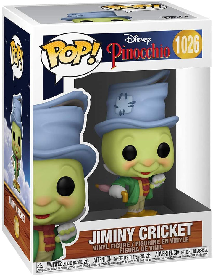 Disney Pinocchio Jiminy Cricket Funko 51534 Pop! Vinyl #1026