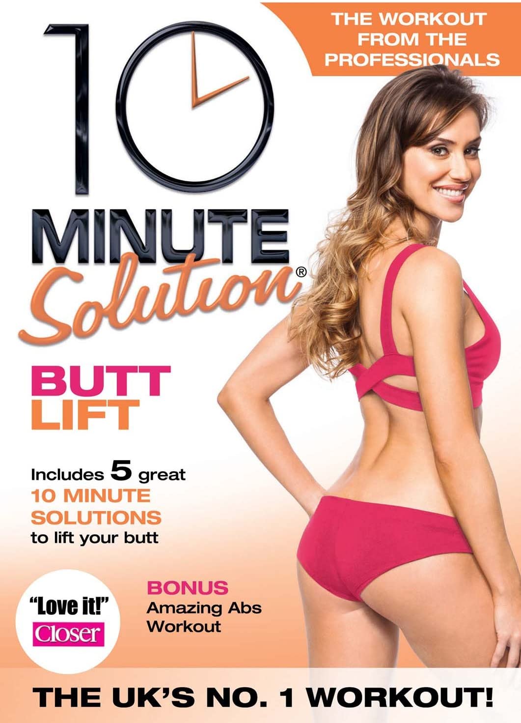 10 Minute Solution Butt Lift [DVD]