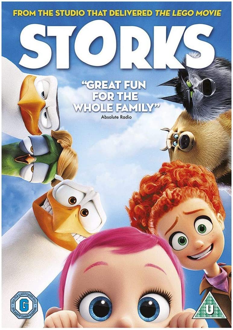 Storks - Family/Comedy [DVD]
