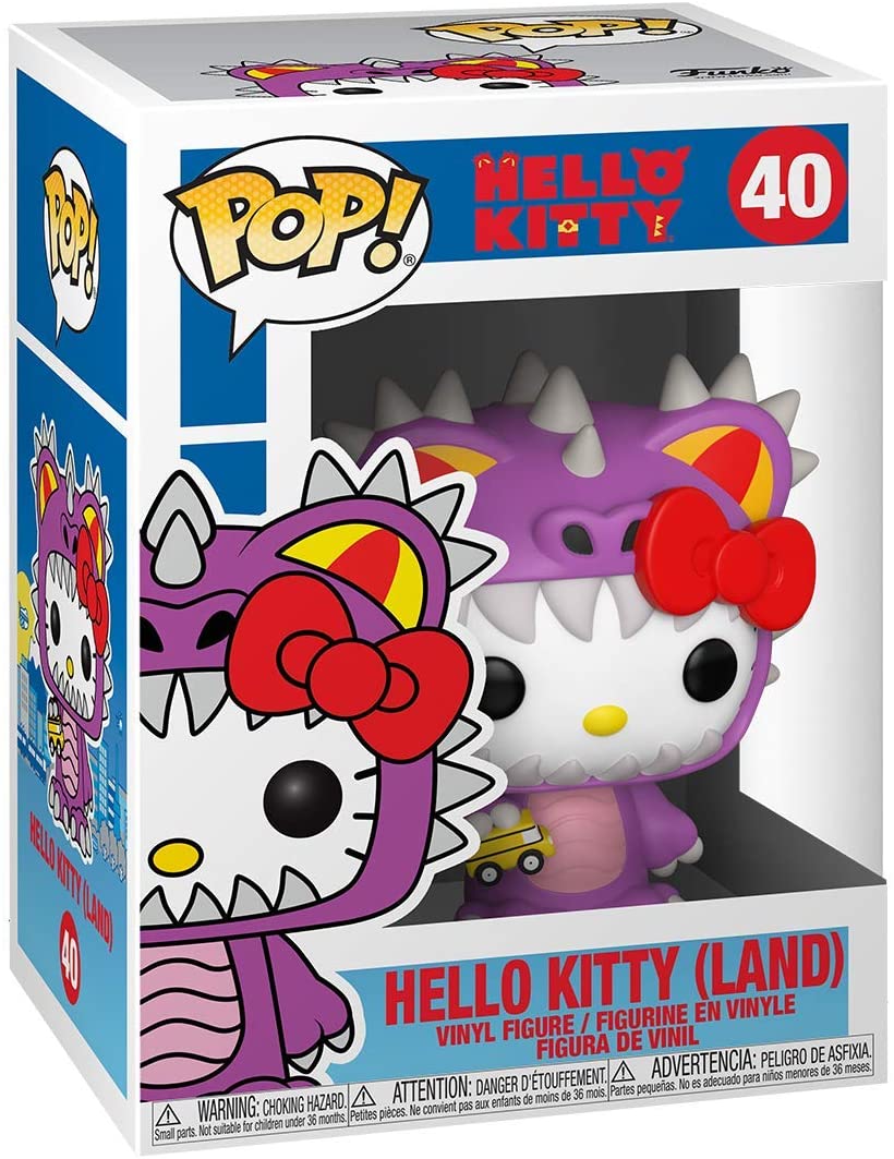 Hello Kitty (Land) Funko 49832 Pop! Vinyl #40