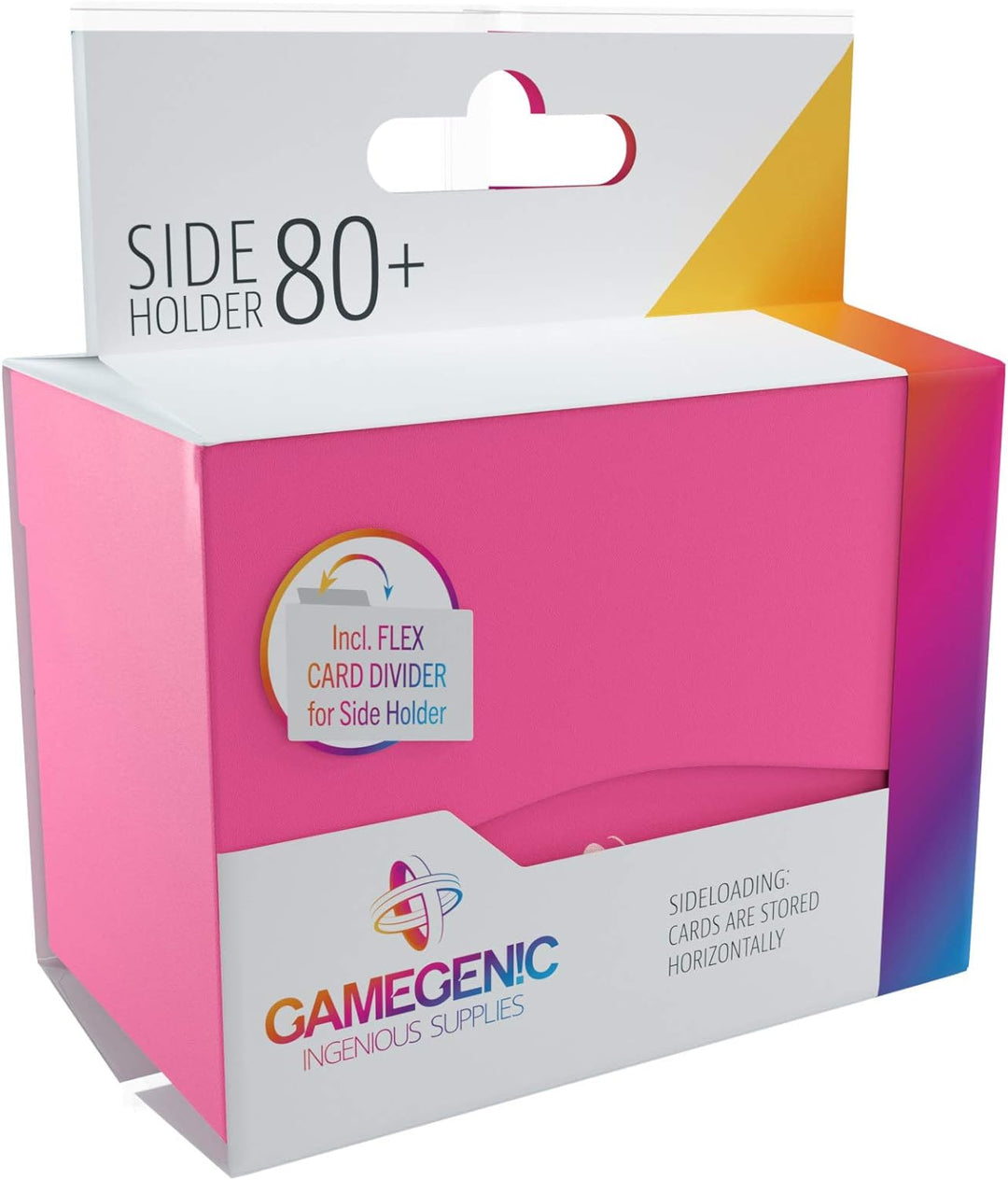Gamegenic 80-Card Side Holder, Pink