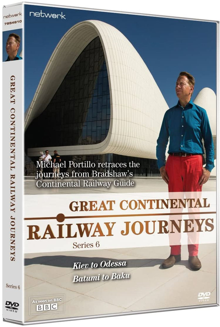 Great Continental Railway Journeys: Series 6 - Travel documentary [DVD]