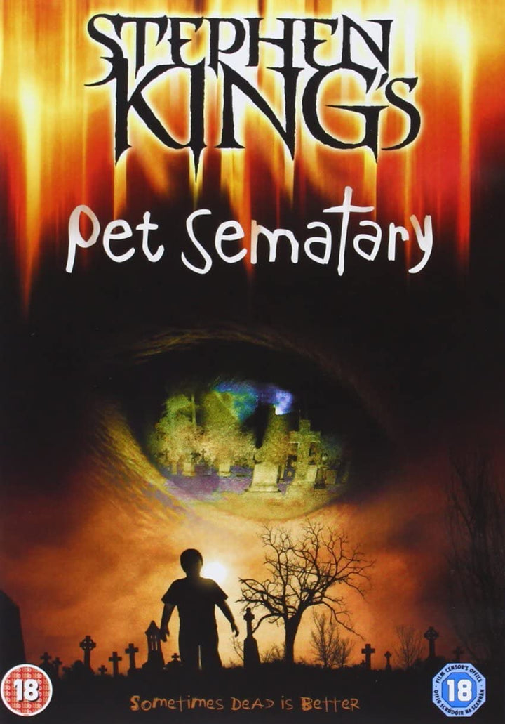 Pet Sematary [1989] - Horror/Thriller [DVD]