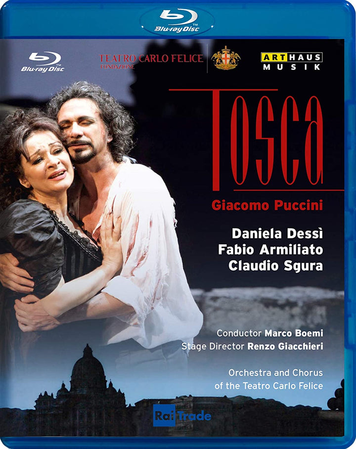 Tosca [2012] - Musical/Drama [Blu-ray]