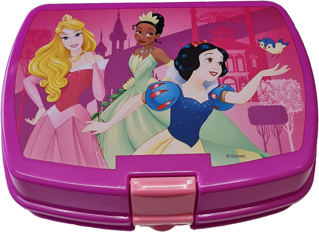 Sandwich Snack Box for School Nursing Travelling (Disney Princess)