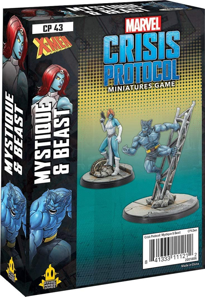 Marvel Crisis Protocol: Mystique and Beast