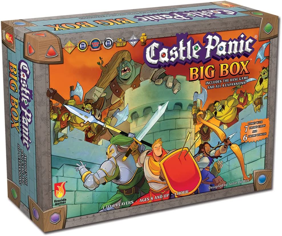 Castle Panic Big Box (2. Auflage)