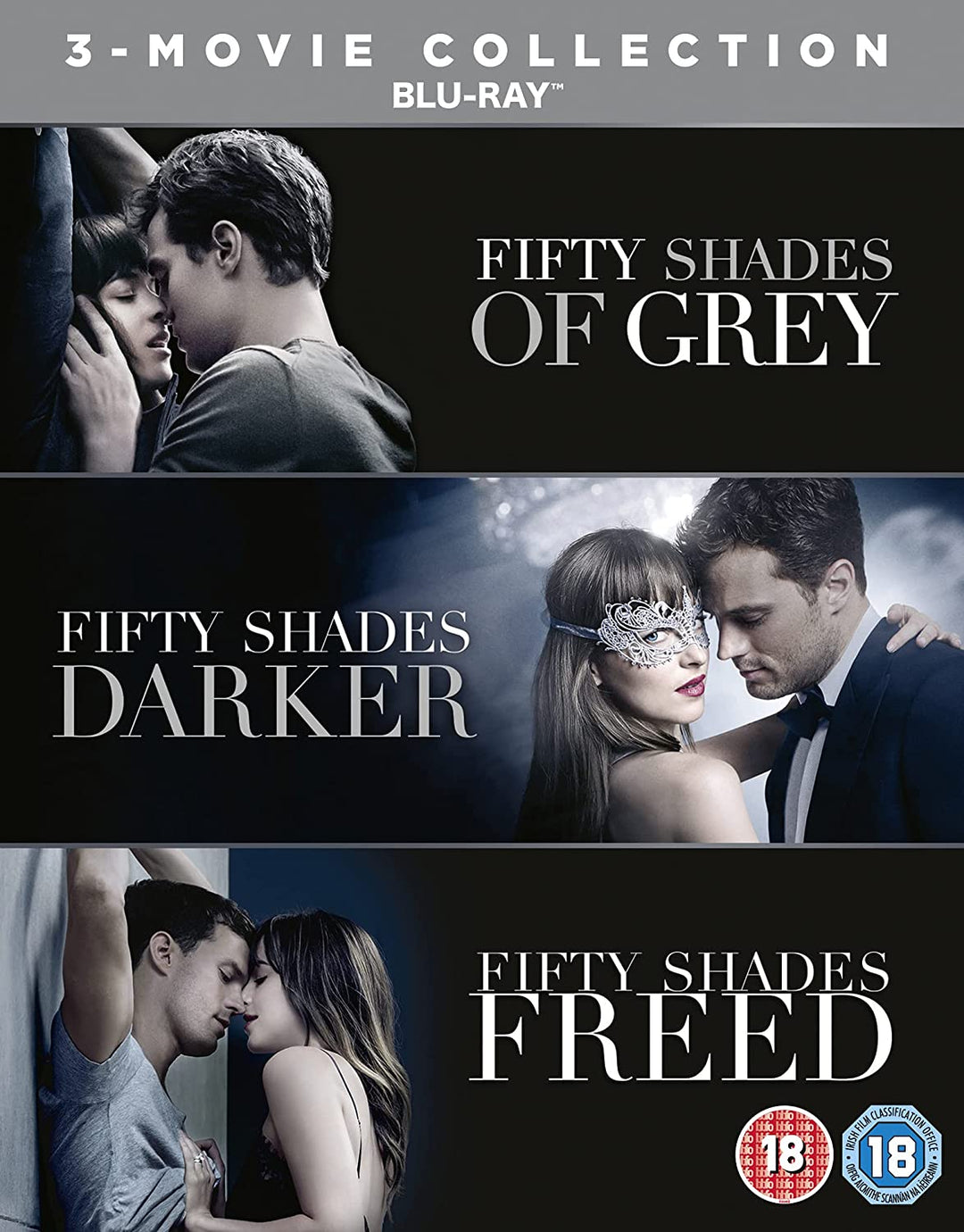 Fifty Shades Freed - Romance/Drama [Blu-Ray]