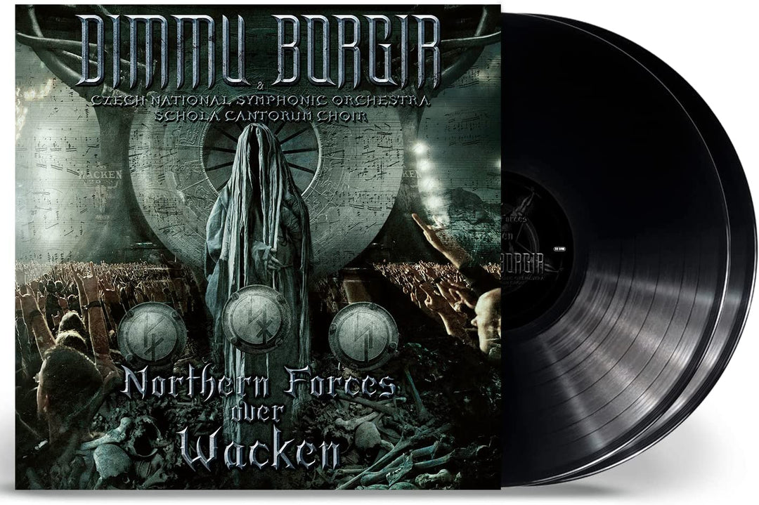 Dimmu Borgir - Northern Forces Over Wacken (black in gatefold) [VINYL]