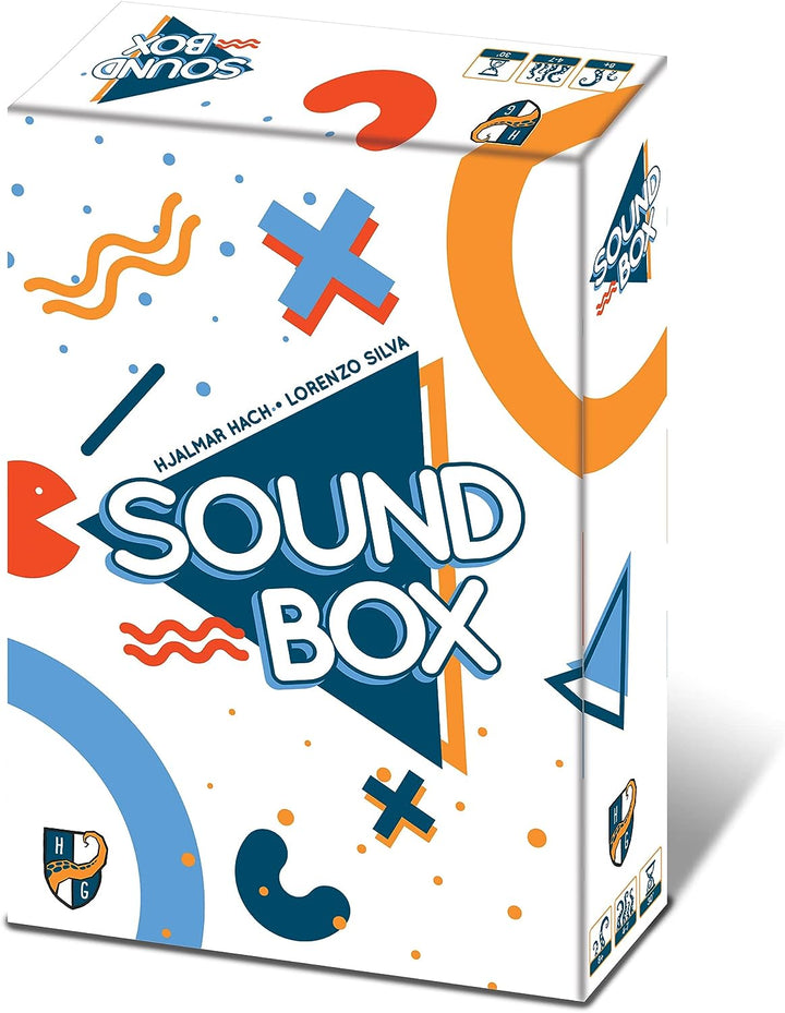 Horrible Guild Sound Box - Cooperative Party Family Game,, Ages 8+, 4-7 Players