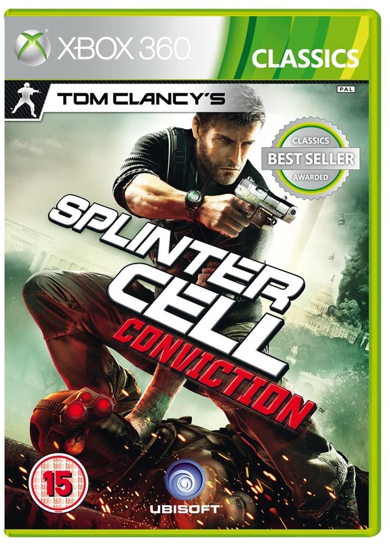 Tom Clancy's Splinter Cell Conviction Classics (Xbox 360)