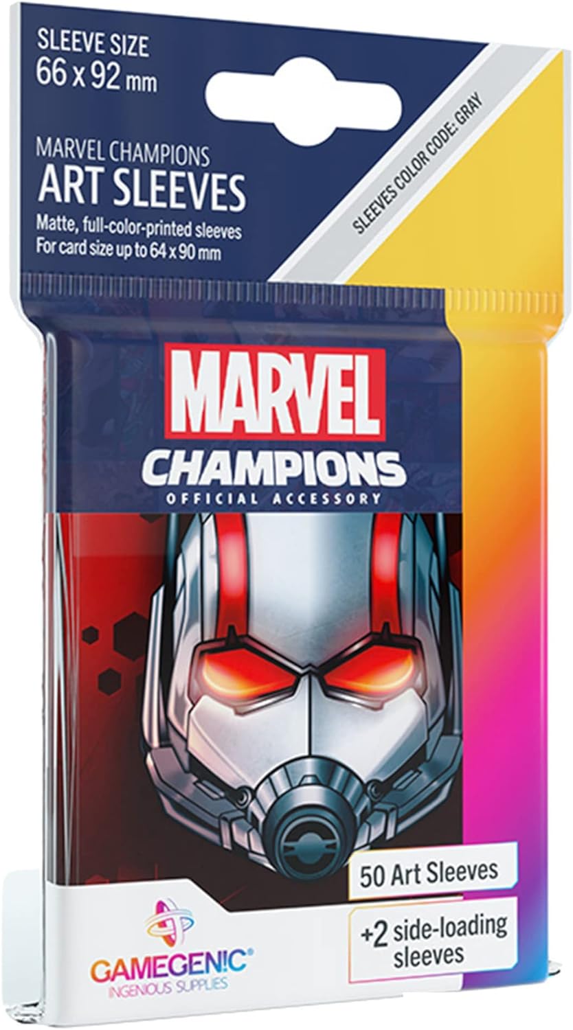 Gamegenic Marvel Champions Sleeves Ant-Man GGS15006ML