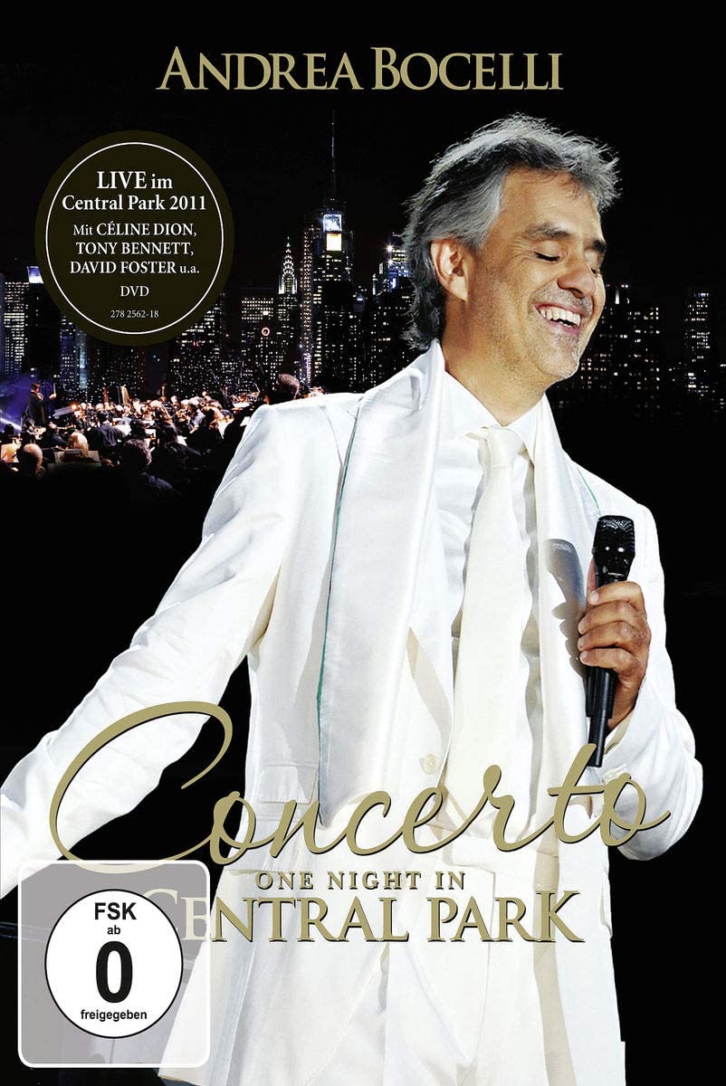 Concerto:One Night In Central Park [DVD]