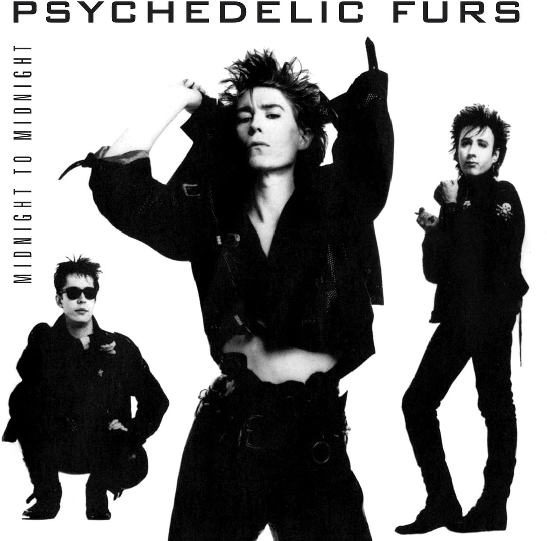 The Psychedelic Furs  - Midnight To Midnight [Audio CD]