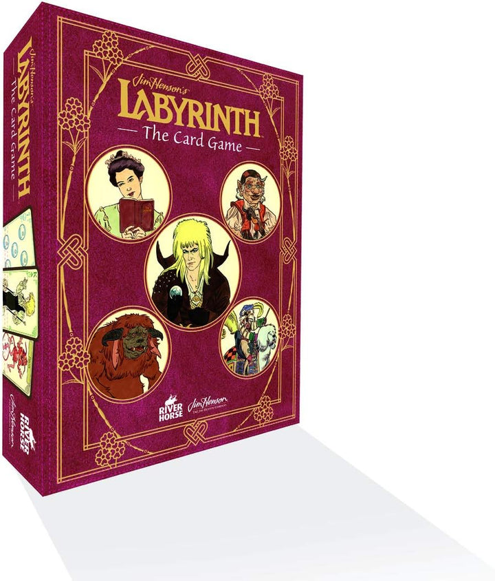 River Horse Games RHLAB006 Labyrinth: Das Kartenspiel, gemischte Farben