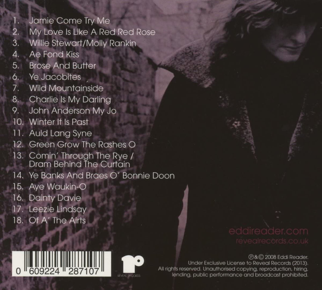 The Songs Of Robert Burns - Eddi Reader [Audio CD]