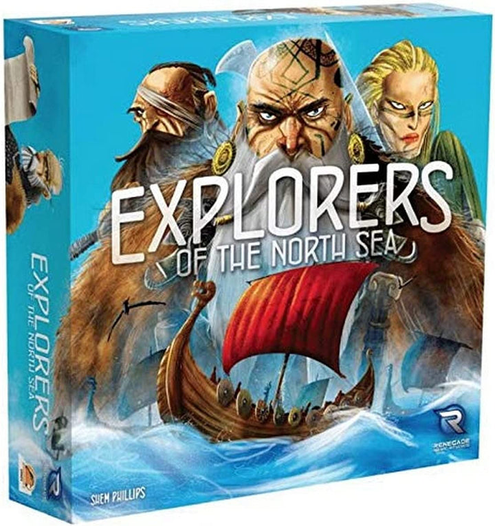 Renegade Game Studio RGS00586 Entdecker der Nordsee, mehrfarbig