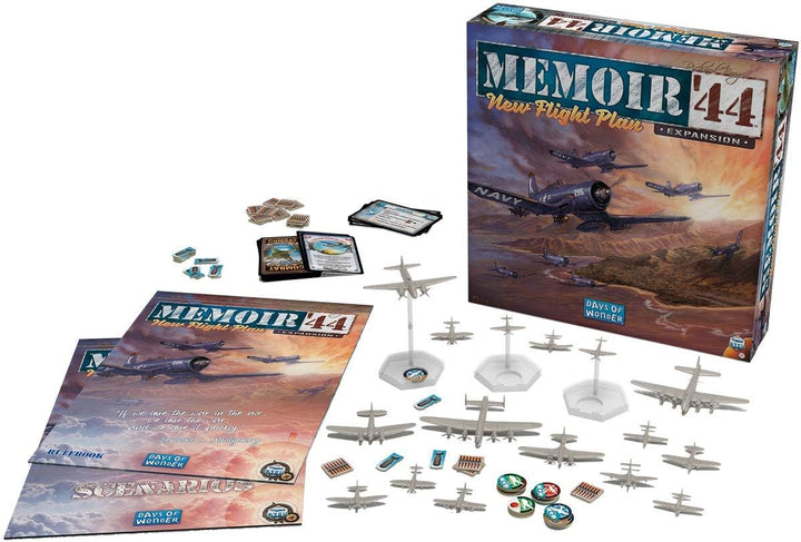 Days of Wonder – Memoir '44: Erweiterung – Neuer Flugplan – Brettspiel