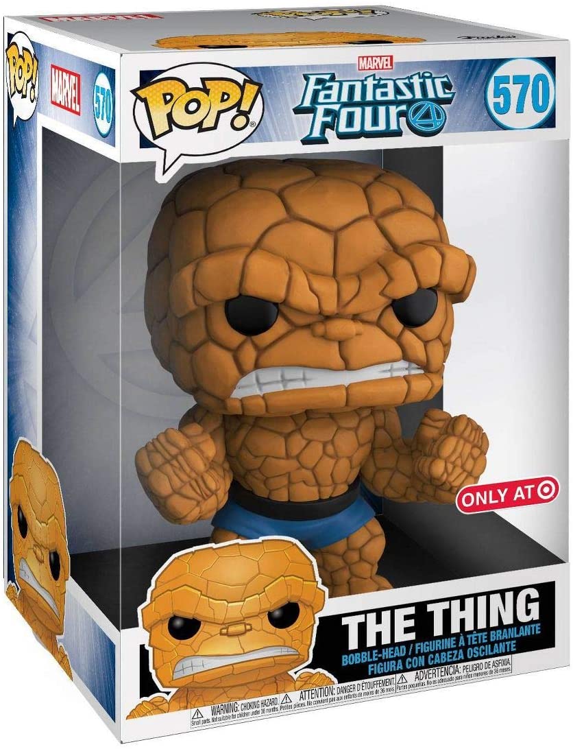 Marvel Fantastic Four The Thing Funko 45008 Pop! VInyl #570