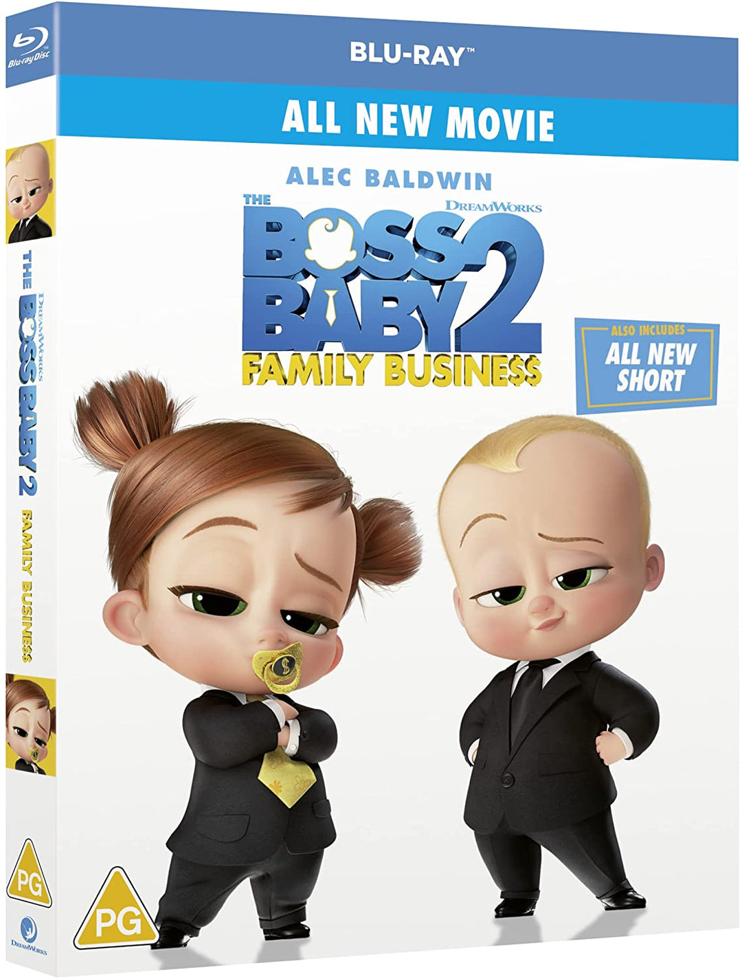 The Boss Baby 2: Family Business [Blu-ray] [2021] [Region Free] - Family/Comedy [Blu-ray]