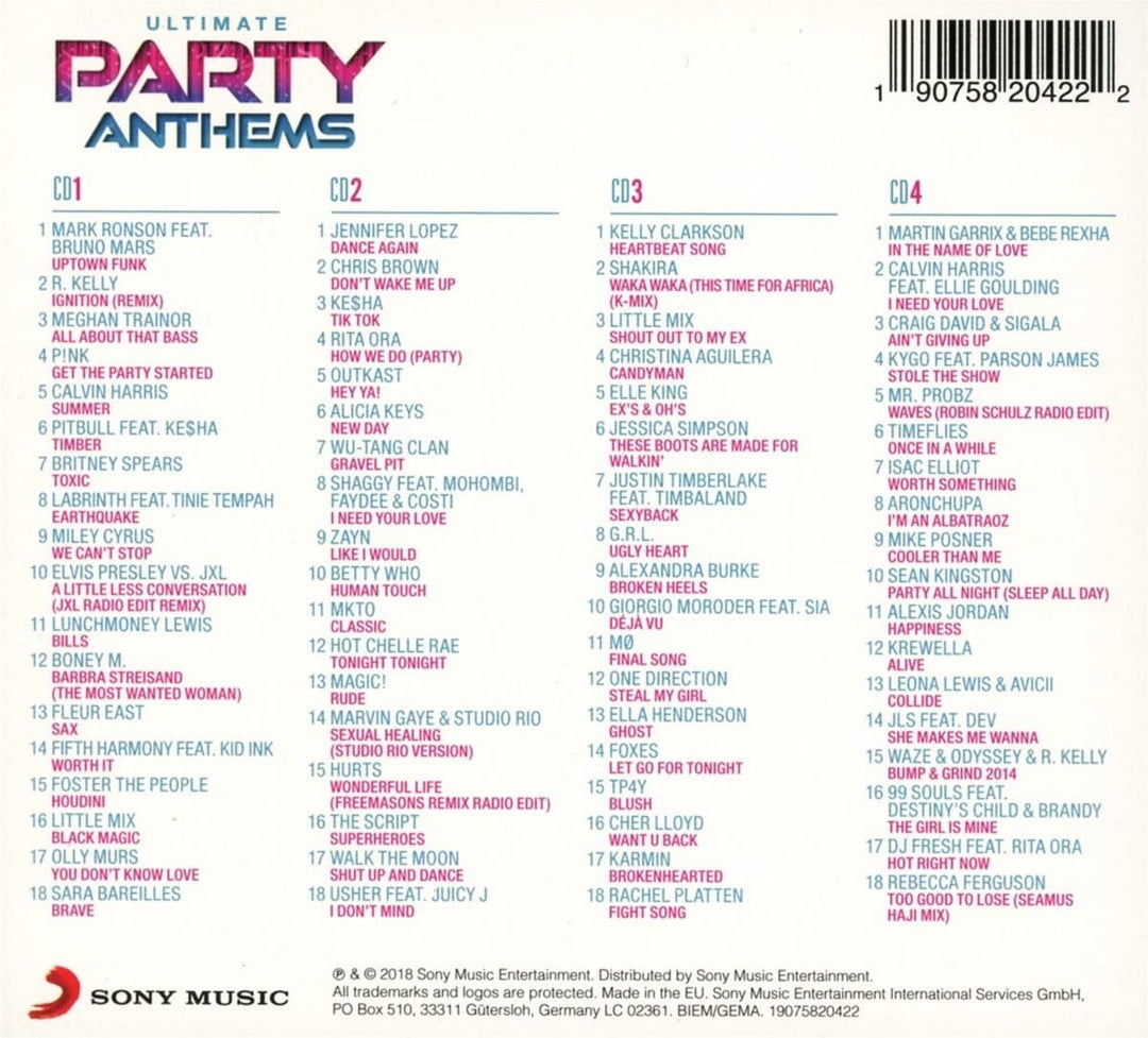Ultimate... Party Anthems