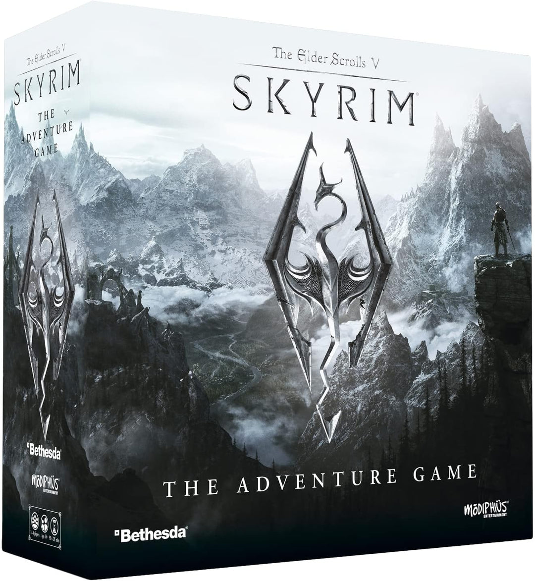 Modiphius | The Elder Scrolls: Skyrim - Adventure Board Game | Board Game