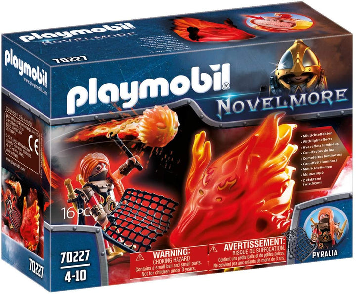 Playmobil 70227 Novelmore Knights Burnham Raiders Spirit of Fire